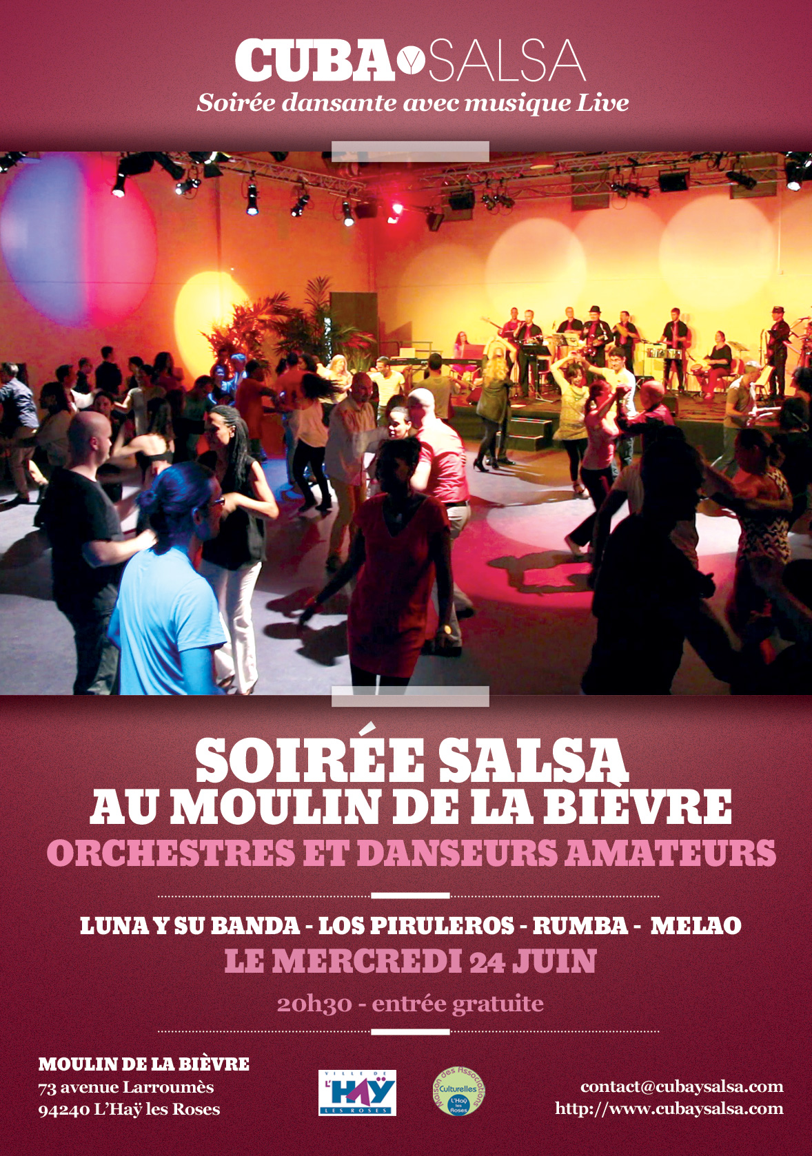 rencontres danseurs salsa